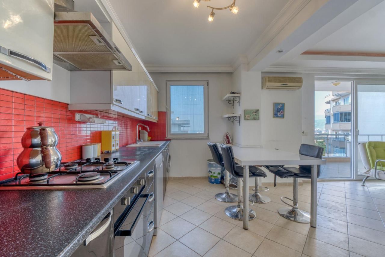 Квартира в Алании, Турция, 100 м² - фото 12