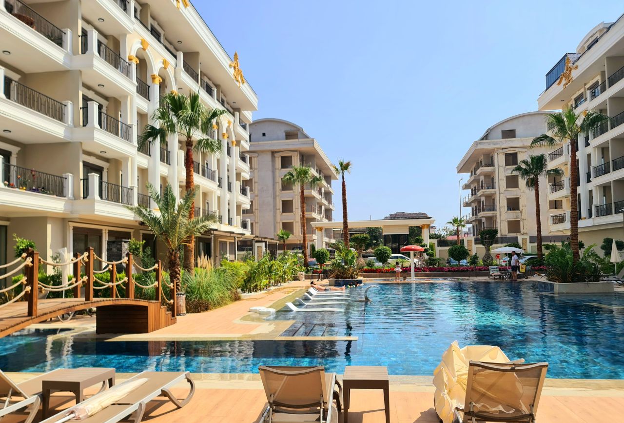 Квартира в Алании, Турция, 56 м² - фото 1