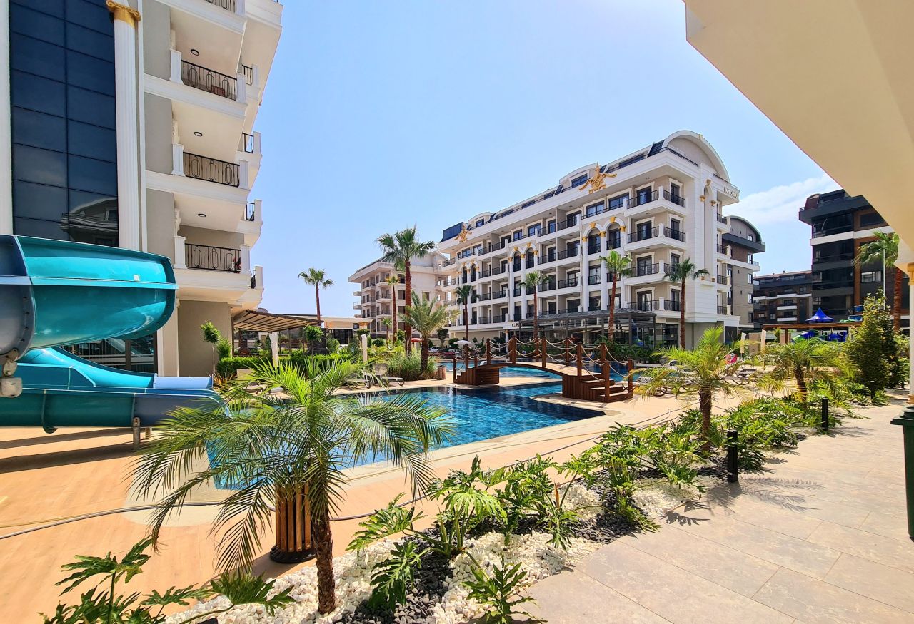 Квартира в Алании, Турция, 56 м² - фото 5