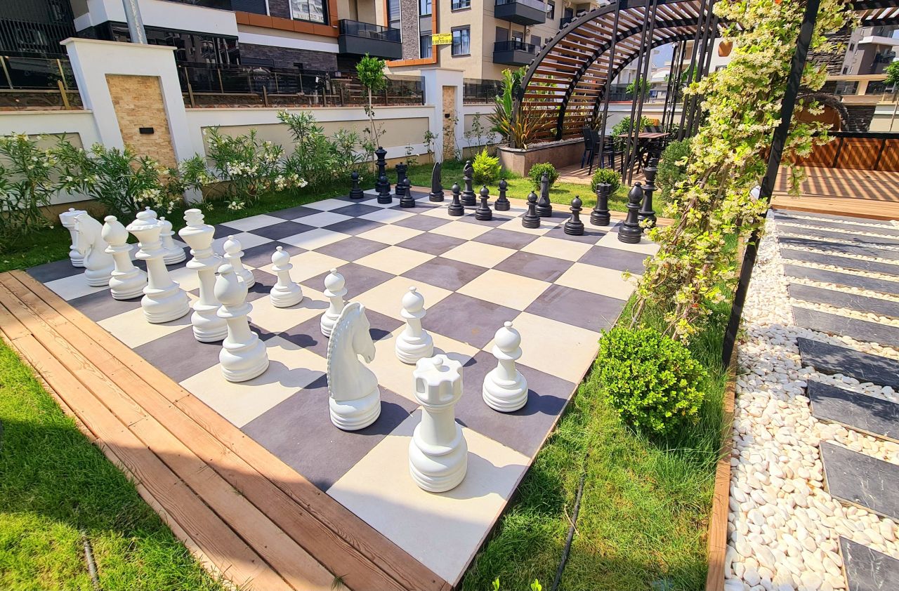 Квартира в Алании, Турция, 56 м² - фото 9