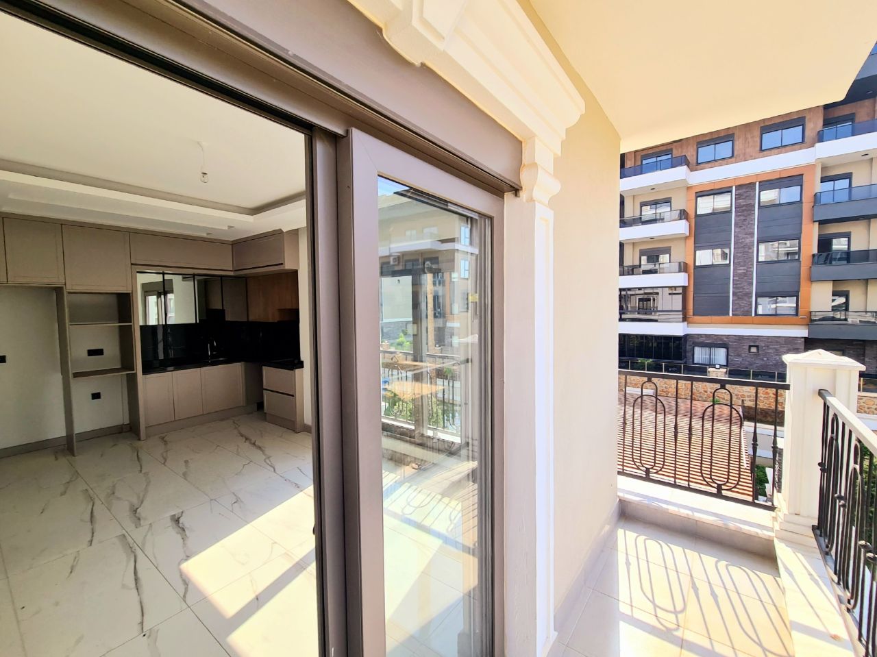 Квартира в Алании, Турция, 56 м² - фото 16