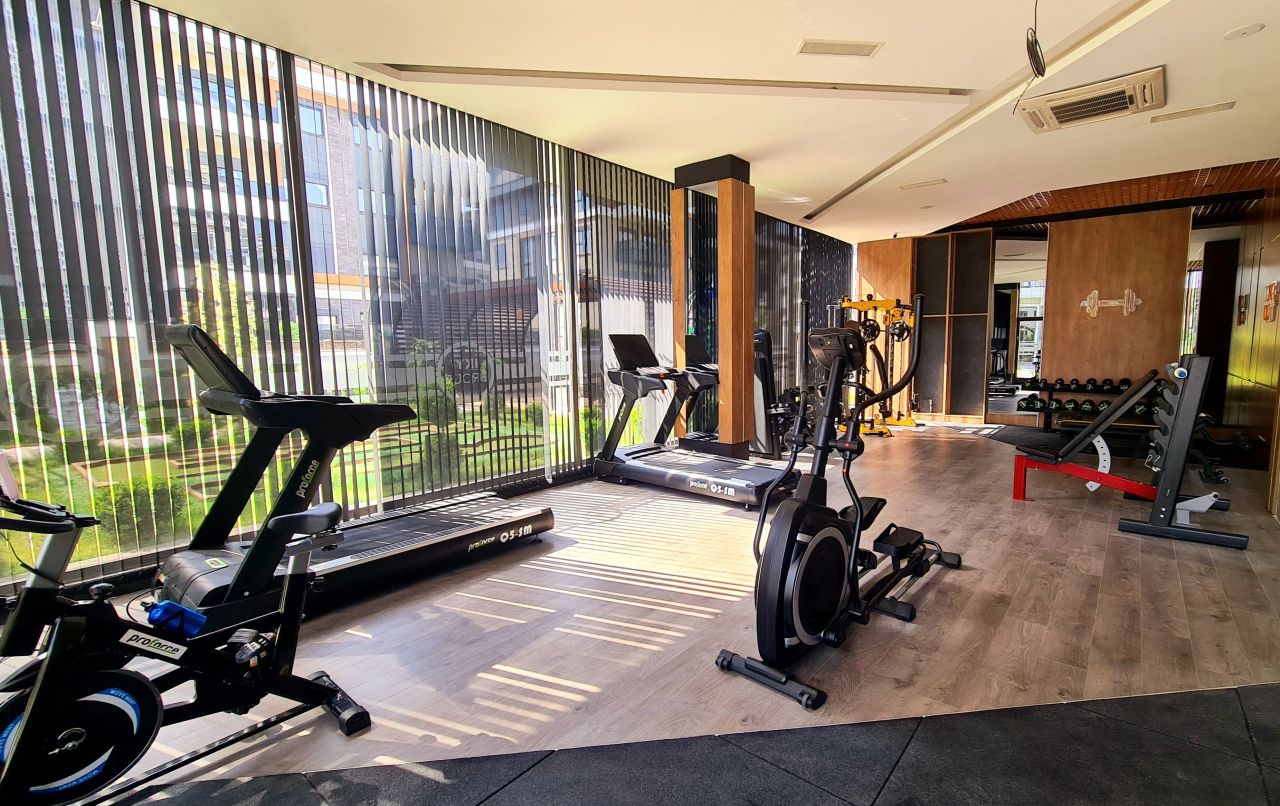 Квартира в Алании, Турция, 56 м² - фото 18