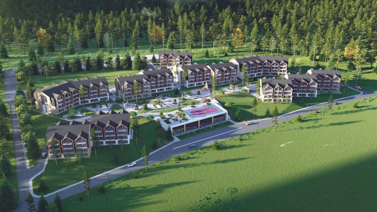 Инвестиционный проект в Бакуриани, Грузия, 33 м² - фото 1