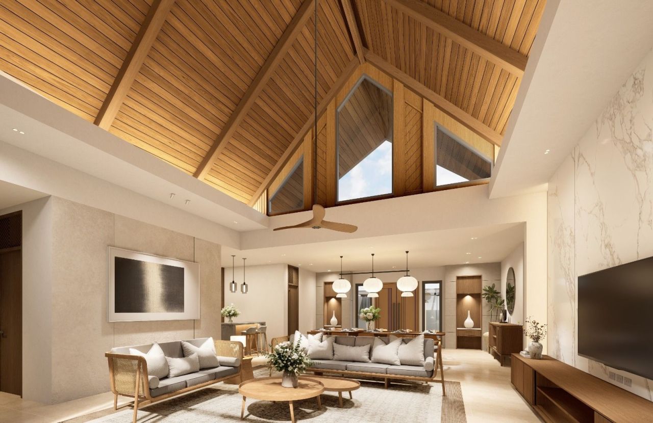 Вилла в Пру Чампа, Таиланд, 425 м² - фото 13