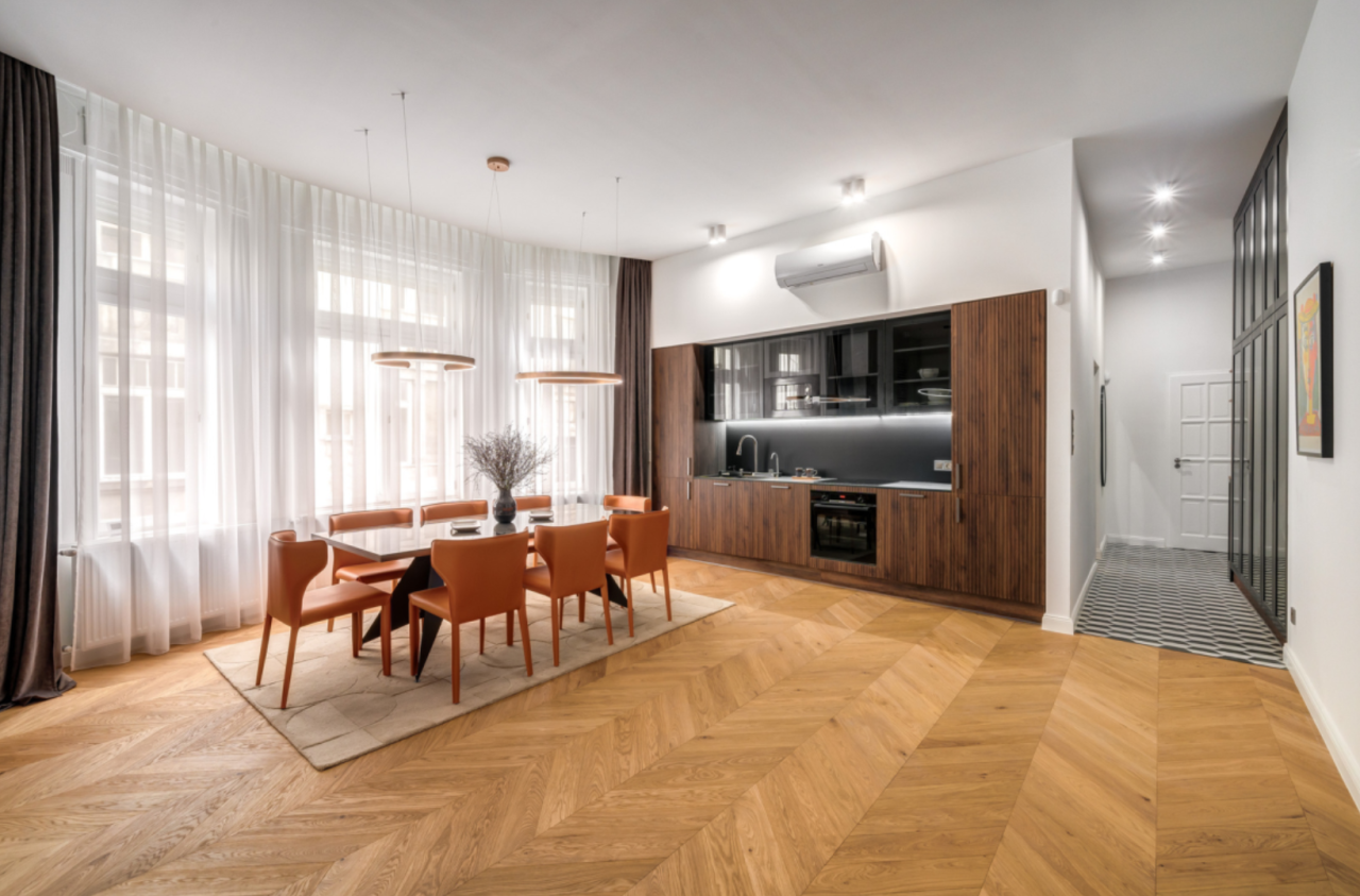 Квартира в Будапеште, Венгрия, 93 м² - фото 3