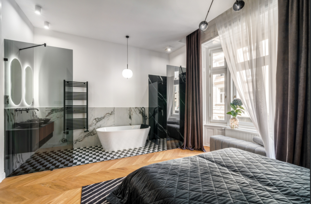 Квартира в Будапеште, Венгрия, 93 м² - фото 5