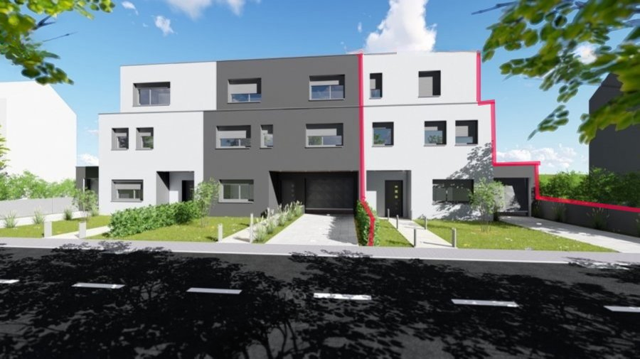 Квартира в Люксембурге, Люксембург, 195 м² - фото 1