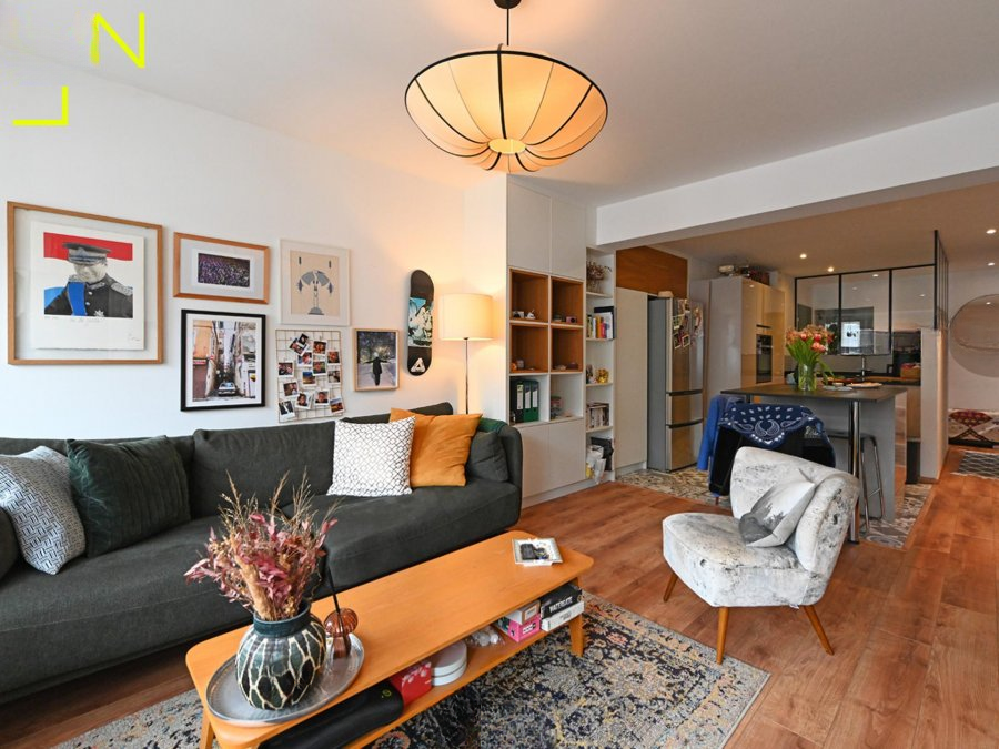 Квартира в Люксембурге, Люксембург, 60 м² - фото 1