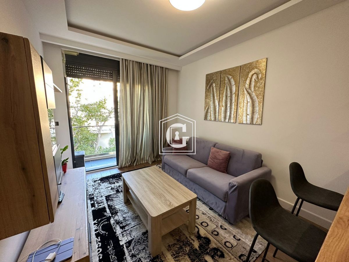 Апартаменты в Бечичи, Черногория, 40 м² - фото 1