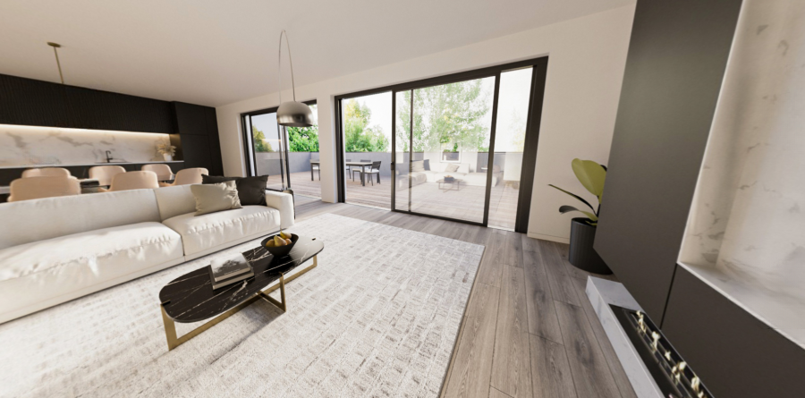 Квартира в Люксембурге, Люксембург, 150 м² - фото 1