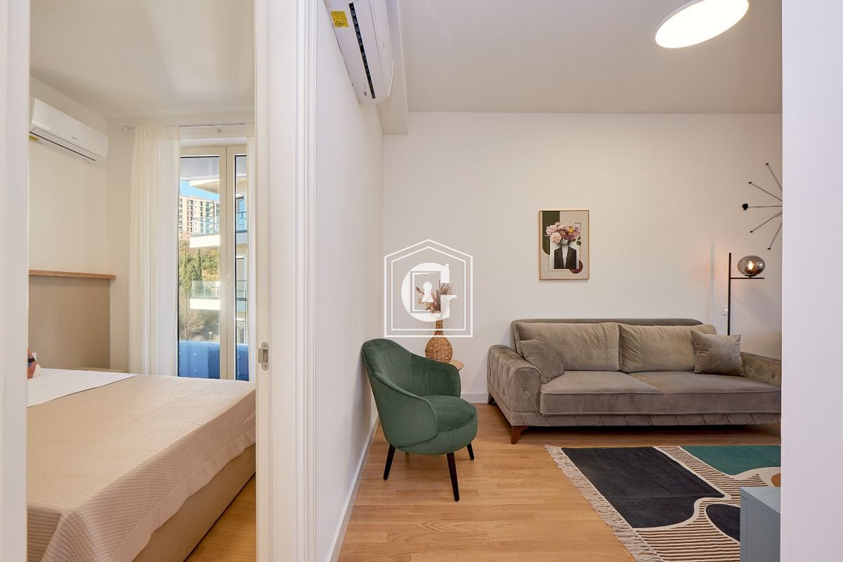 Апартаменты в Бечичи, Черногория, 49 м² - фото 6