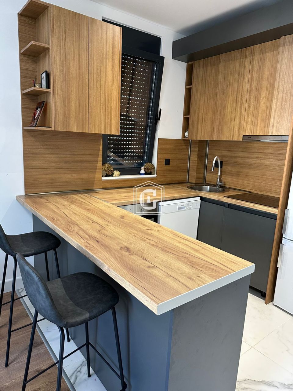 Апартаменты в Бечичи, Черногория, 40 м² - фото 6