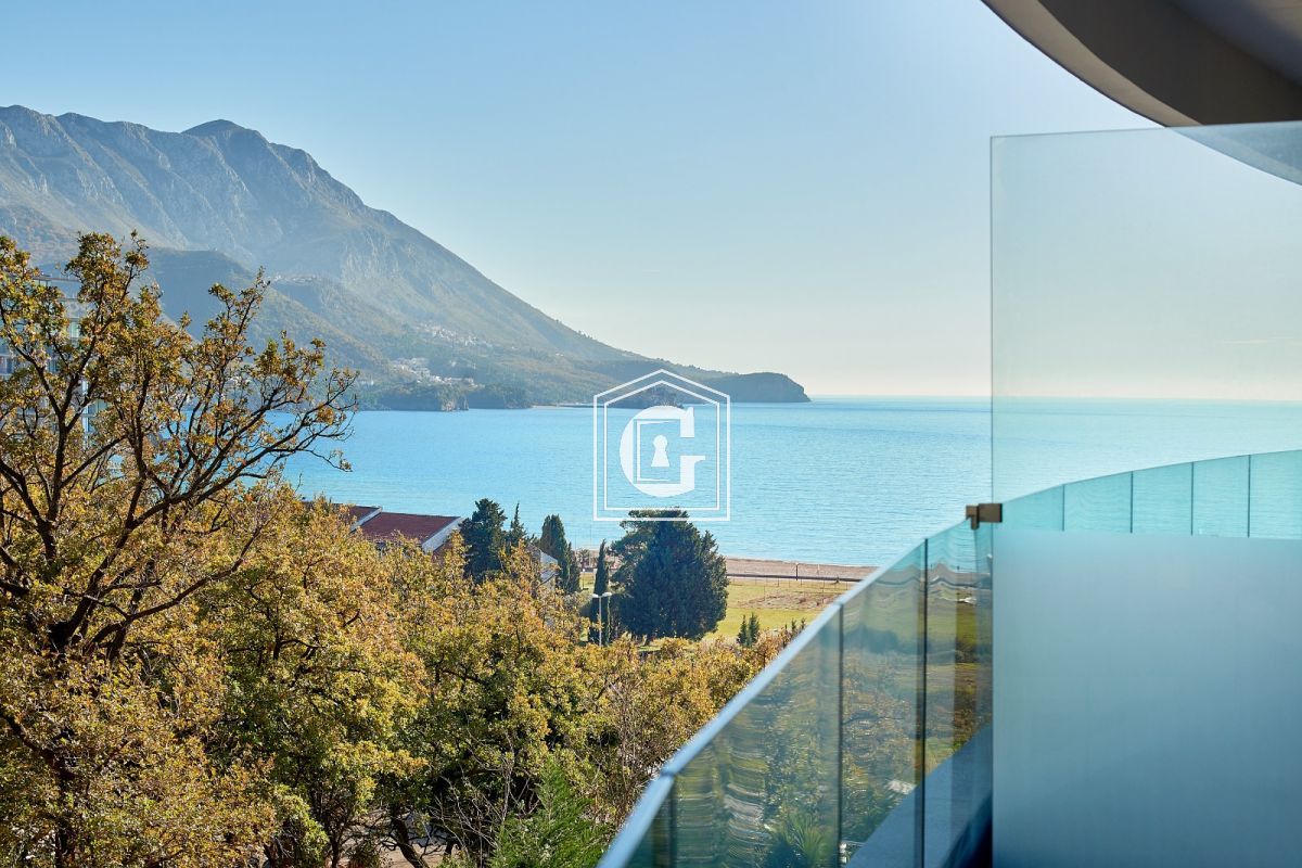 Апартаменты в Бечичи, Черногория, 49 м² - фото 11