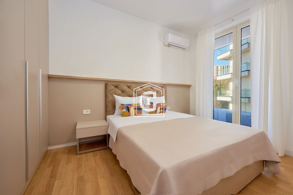 Апартаменты в Бечичи, Черногория, 49 м² - фото 13