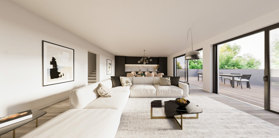 Квартира в Люксембурге, Люксембург, 150 м² - фото 1