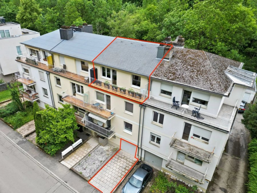 Квартира в Люксембурге, Люксембург, 55 м² - фото 1