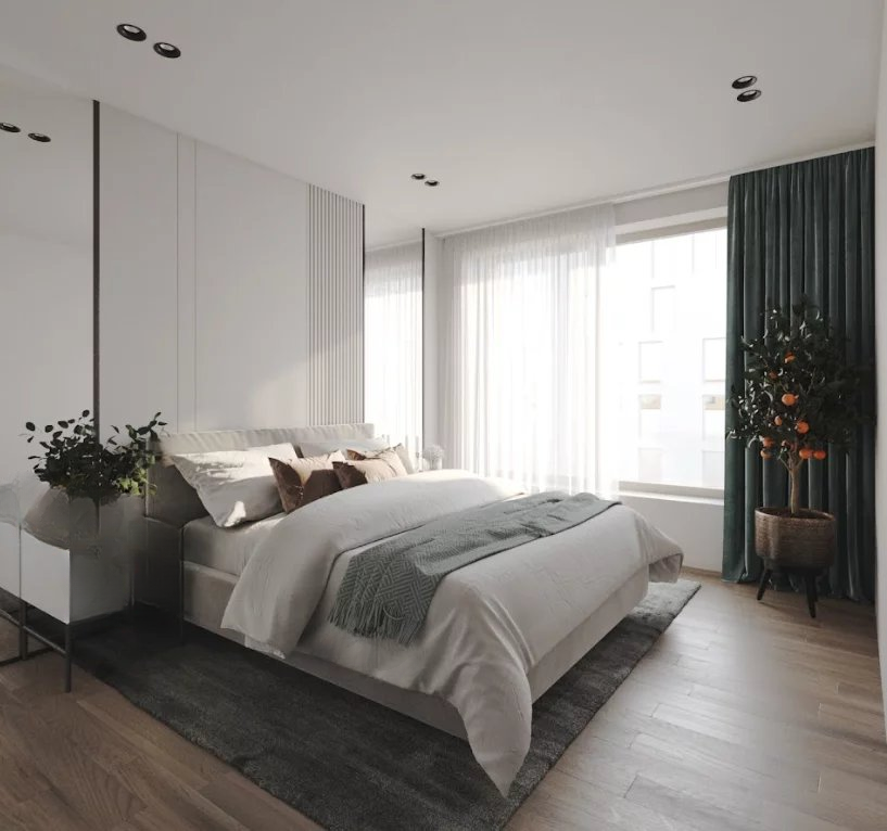 Квартира в Люксембурге, Люксембург, 92 м² - фото 1