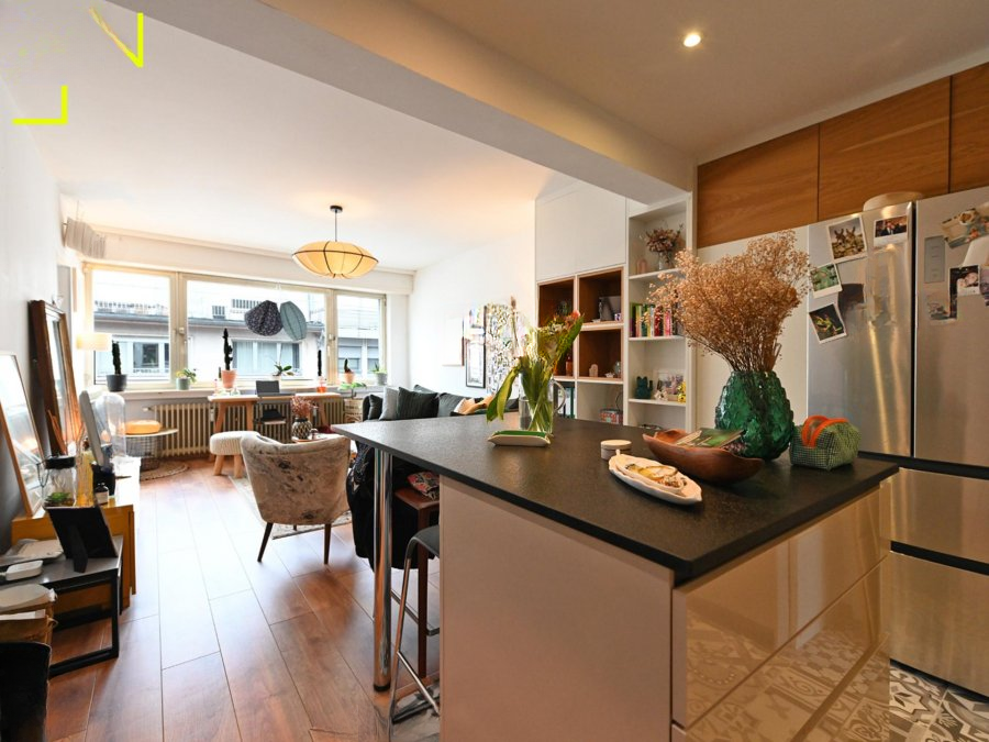 Квартира в Люксембурге, Люксембург, 60 м² - фото 2