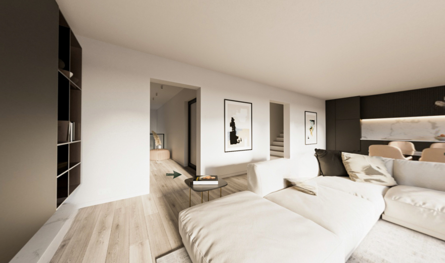 Квартира в Люксембурге, Люксембург, 150 м² - фото 2