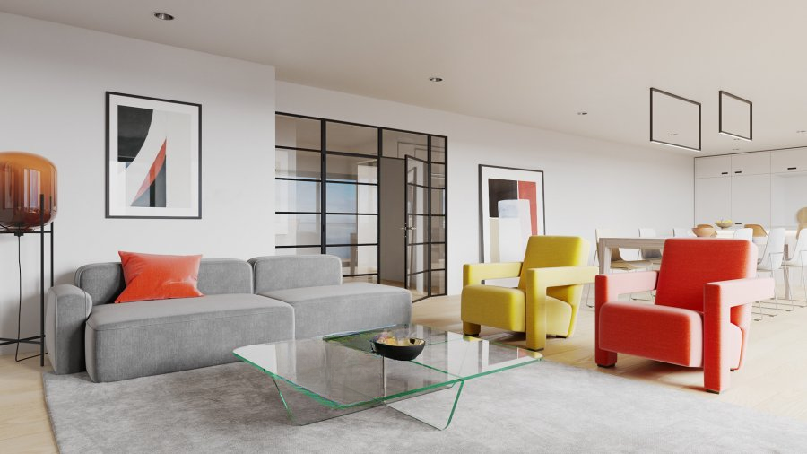 Квартира в Люксембурге, Люксембург, 150 м² - фото 2