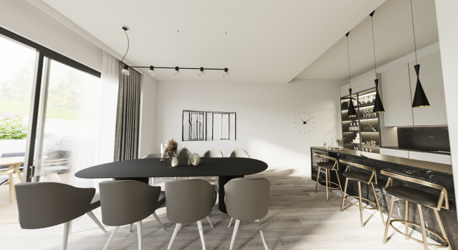 Квартира в Люксембурге, Люксембург, 150 м² - фото 2