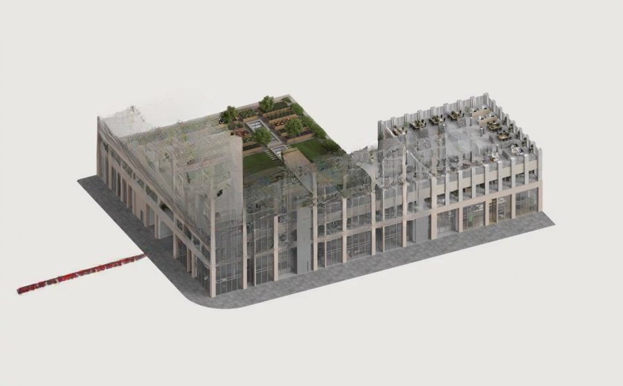 Квартира в Люксембурге, Люксембург, 82 м² - фото 3