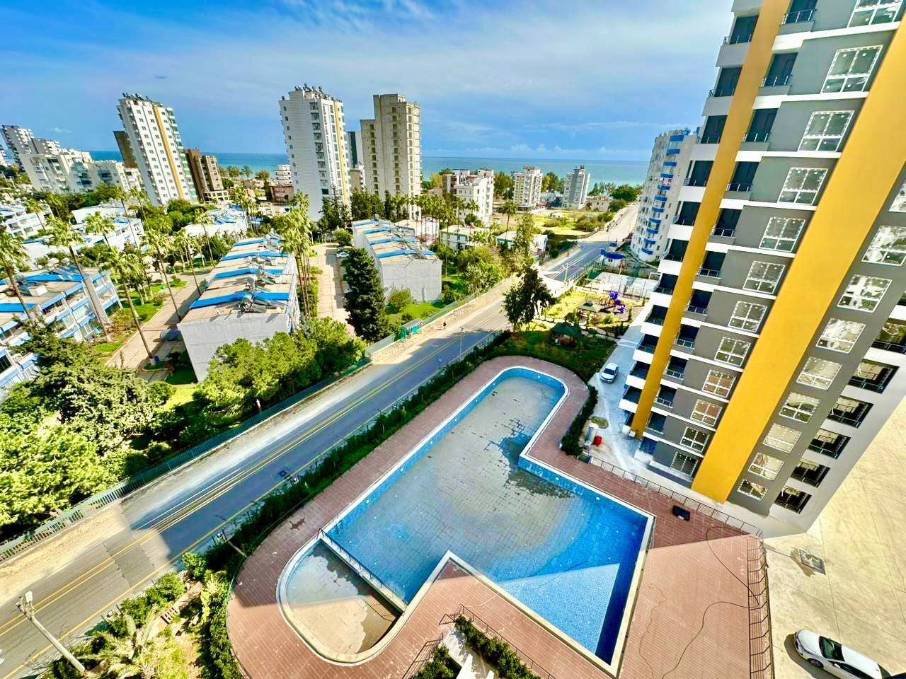 Квартира в Мерсине, Турция, 58 м² - фото 1