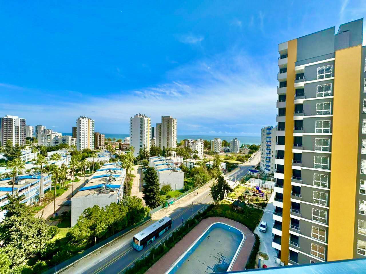 Квартира в Мерсине, Турция, 64 м² - фото 1