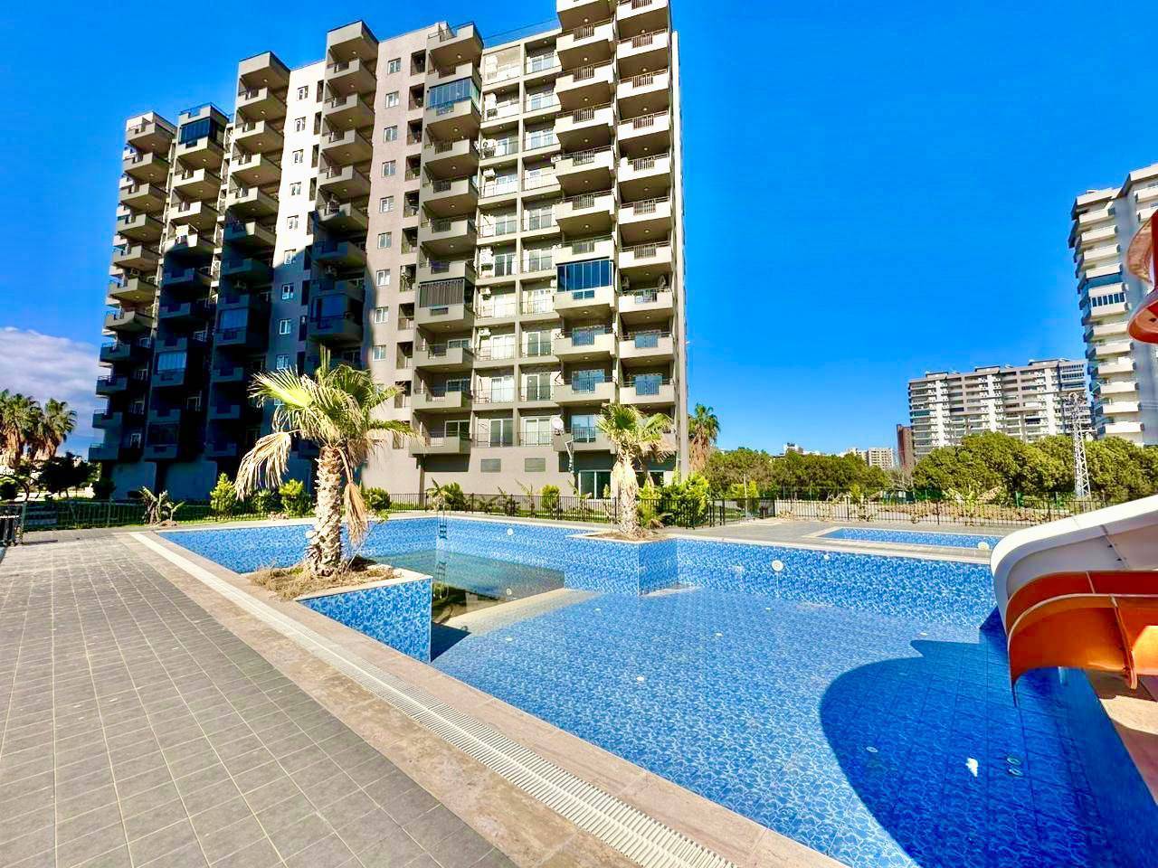 Квартира в Мерсине, Турция, 52 м² - фото 2