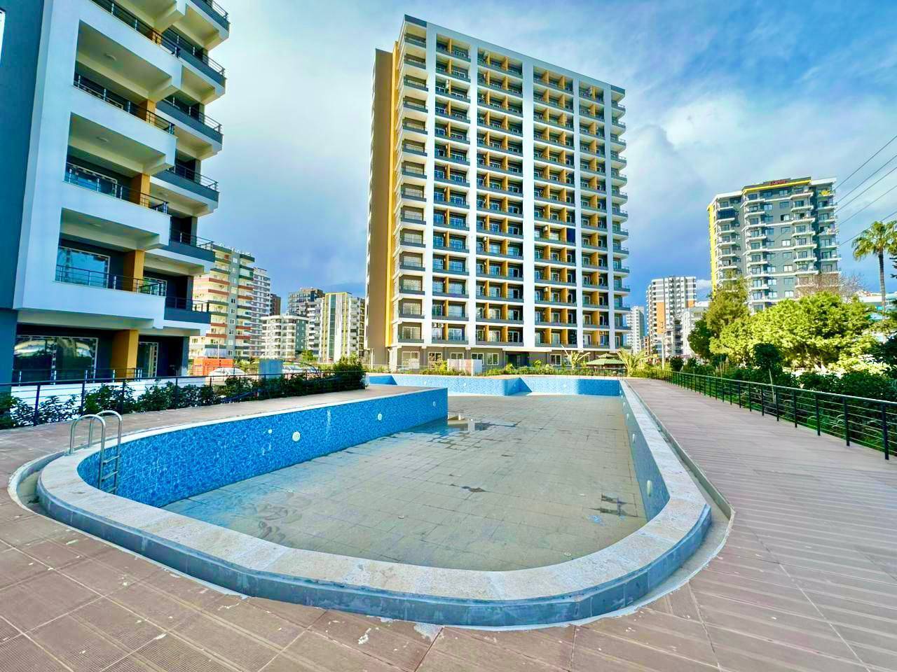 Квартира в Мерсине, Турция, 58 м² - фото 3