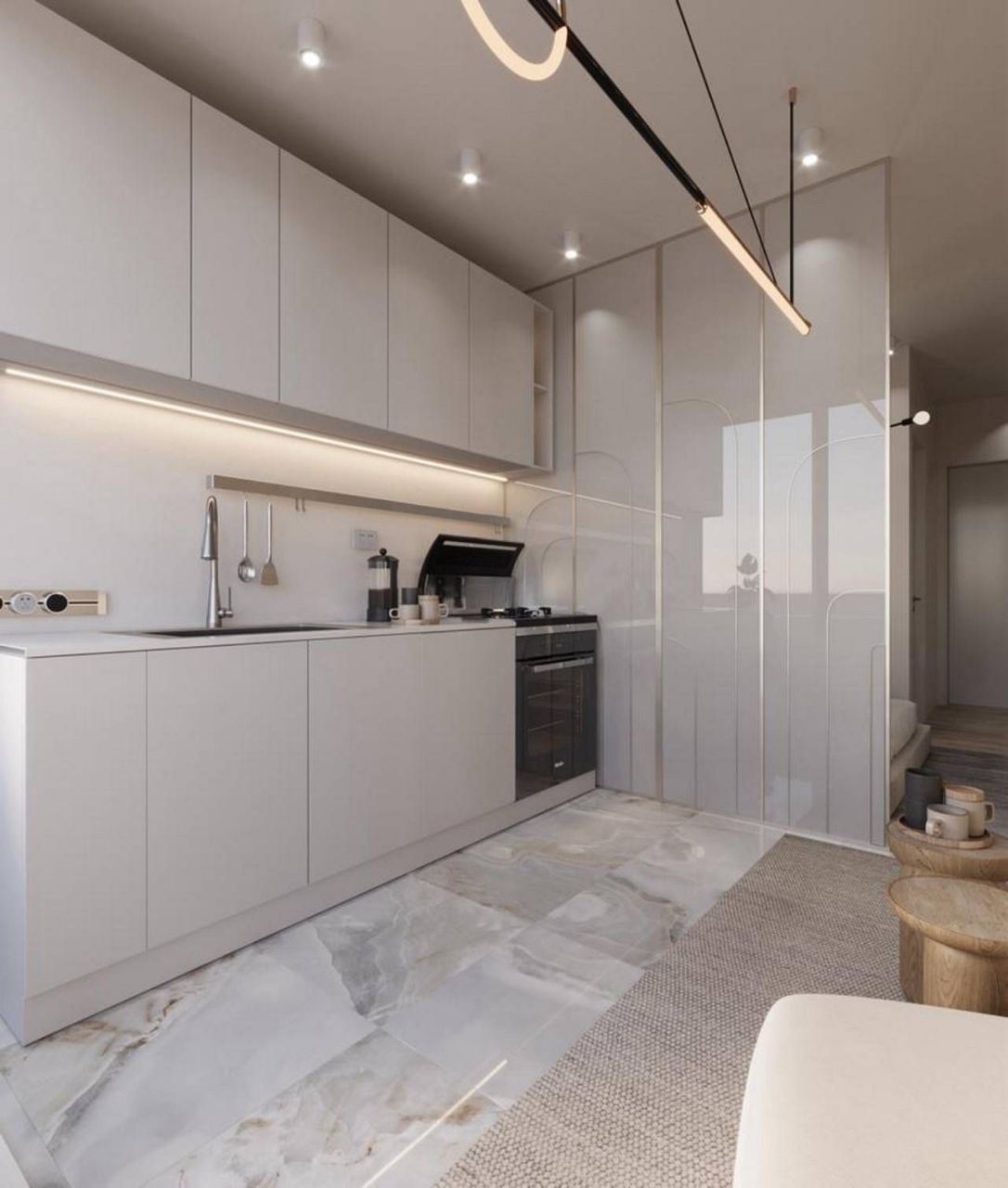 Квартира в Мерсине, Турция, 47 м² - фото 5