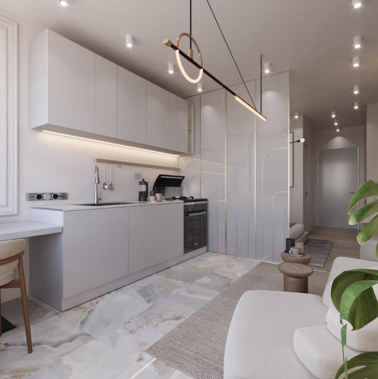 Квартира в Мерсине, Турция, 47 м² - фото 6