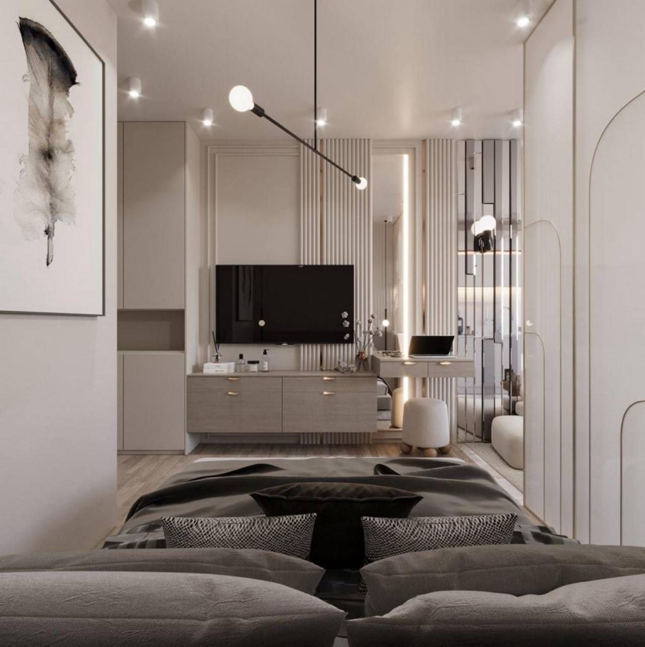 Квартира в Мерсине, Турция, 47 м² - фото 7