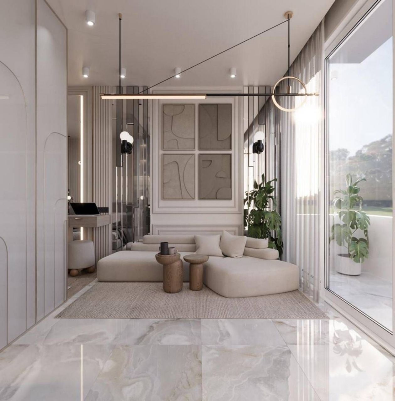 Квартира в Мерсине, Турция, 47 м² - фото 8