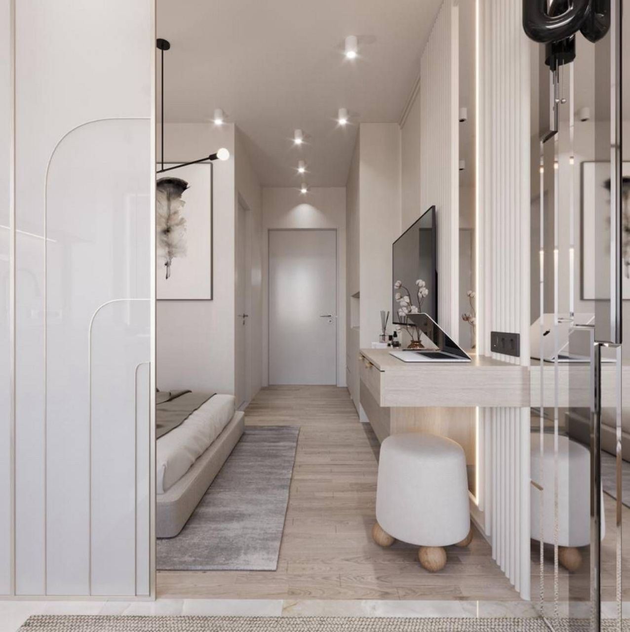 Квартира в Мерсине, Турция, 47 м² - фото 9