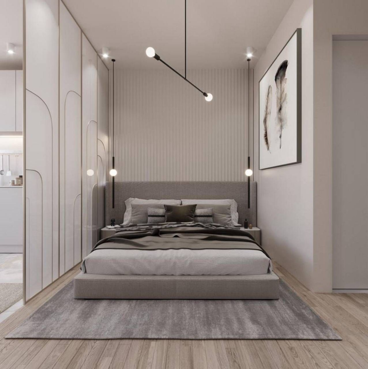 Квартира в Мерсине, Турция, 47 м² - фото 10