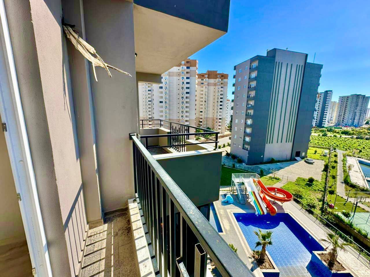 Квартира в Мерсине, Турция, 52 м² - фото 12