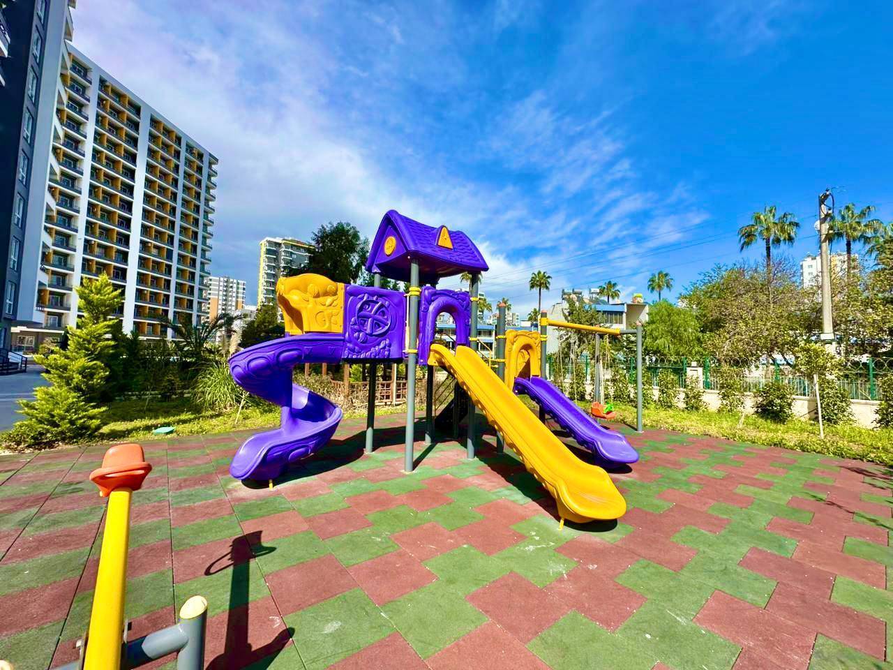 Квартира в Мерсине, Турция, 58 м² - фото 14