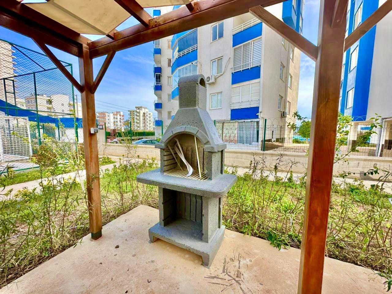 Квартира в Мерсине, Турция, 58 м² - фото 15