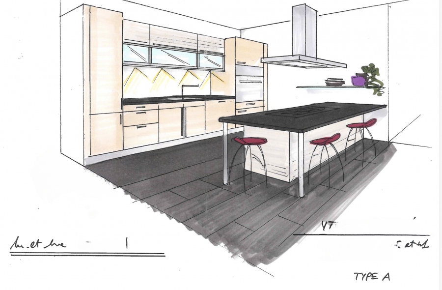 Квартира в Люксембурге, Люксембург, 60 м² - фото 3