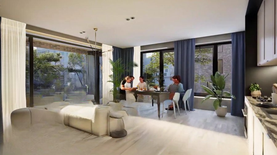 Квартира в Люксембурге, Люксембург, 92 м² - фото 3