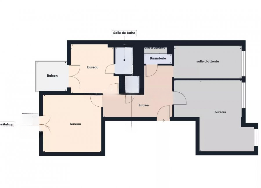 Квартира в Люксембурге, Люксембург, 100 м² - фото 4