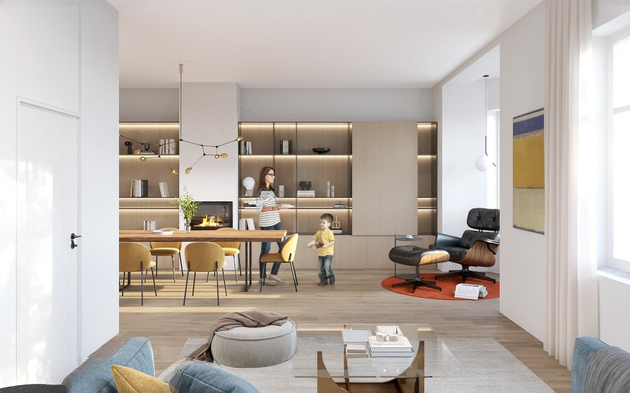 Квартира в Люксембурге, Люксембург, 287 м² - фото 4