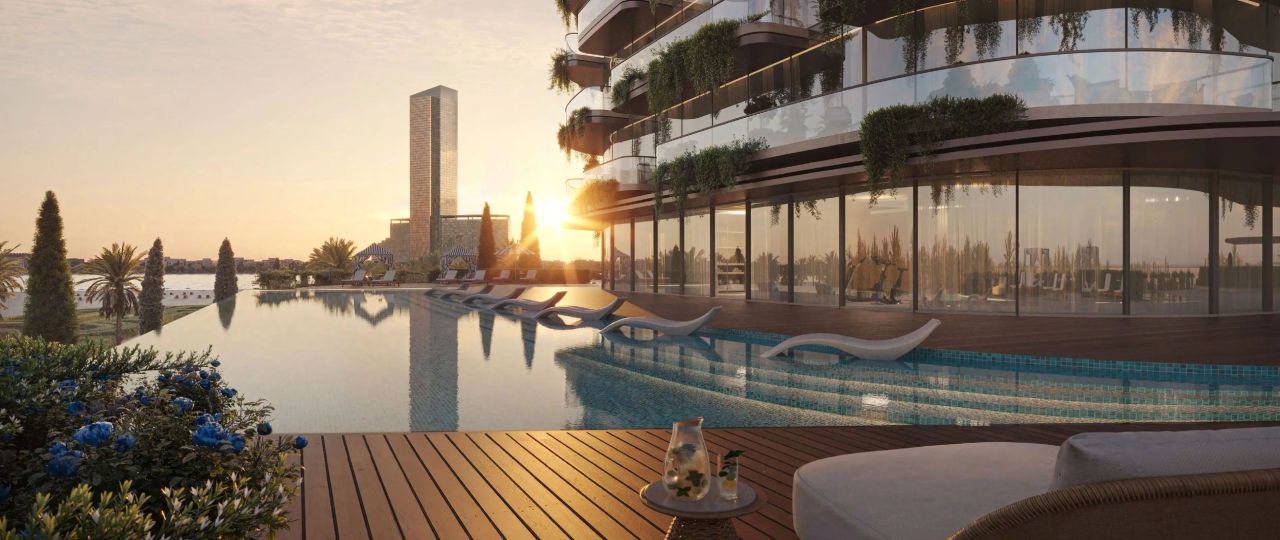 Квартира в Рас-эль-Хайме, ОАЭ, 74 м² - фото 1