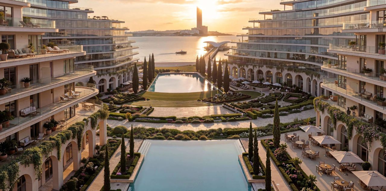 Квартира в Рас-эль-Хайме, ОАЭ, 153 м² - фото 1