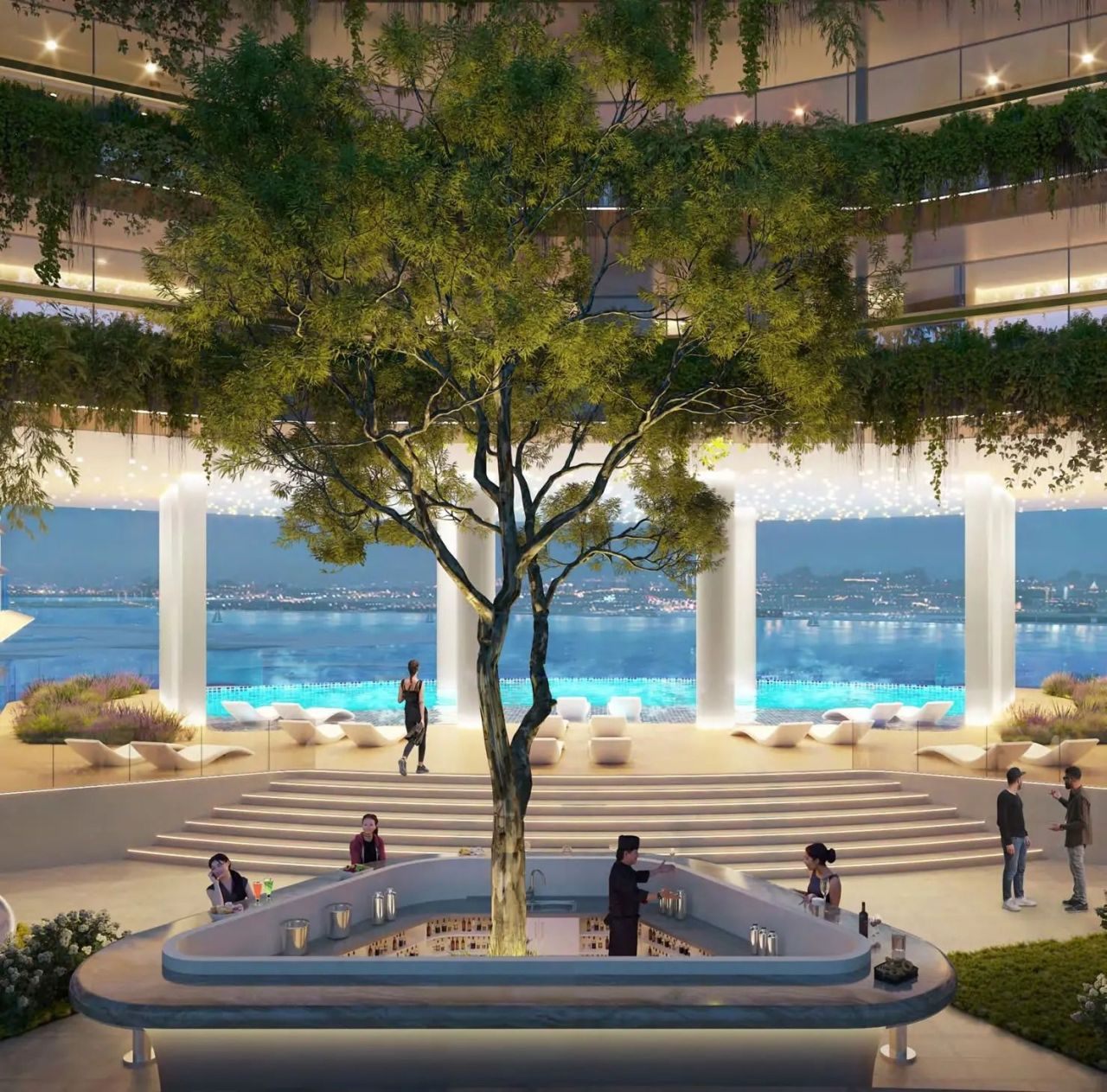 Квартира в Рас-эль-Хайме, ОАЭ, 81 м² - фото 7