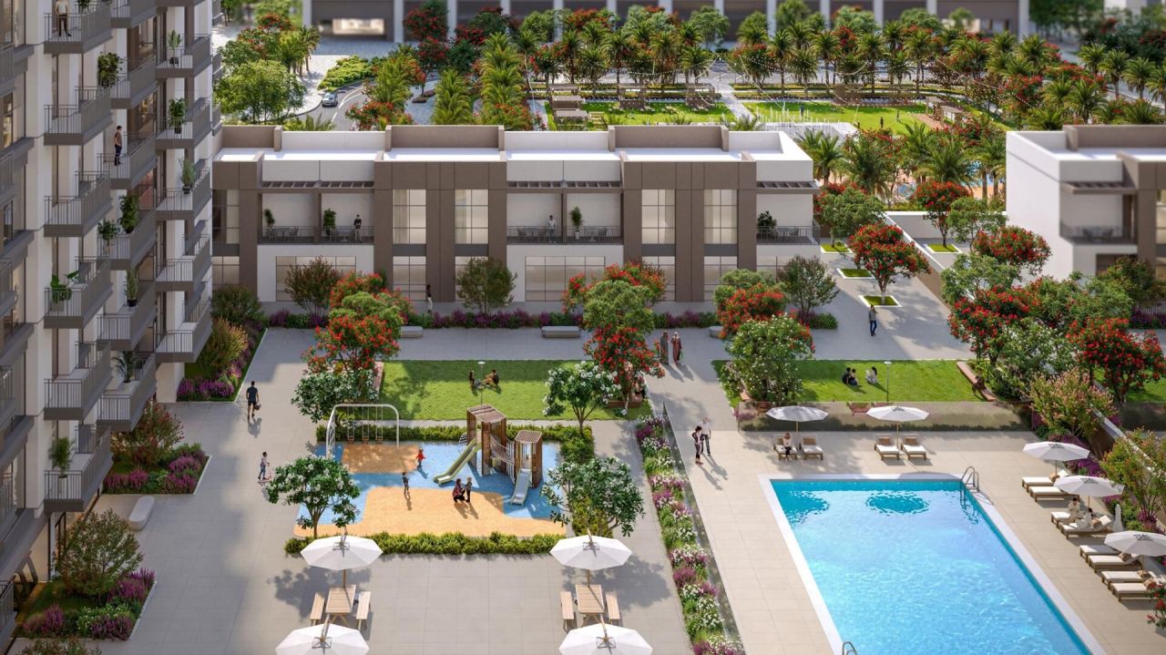 Квартира в Дубае, ОАЭ, 61 м² - фото 8