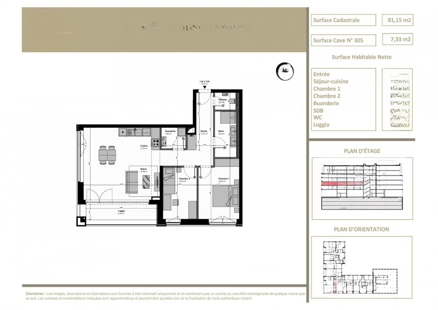 Квартира в Люксембурге, Люксембург, 82 м² - фото 4