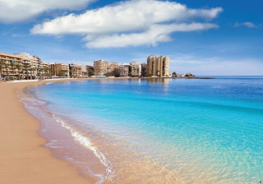 Апартаменты в Торревьехе, Испания, 53 м² - фото 2