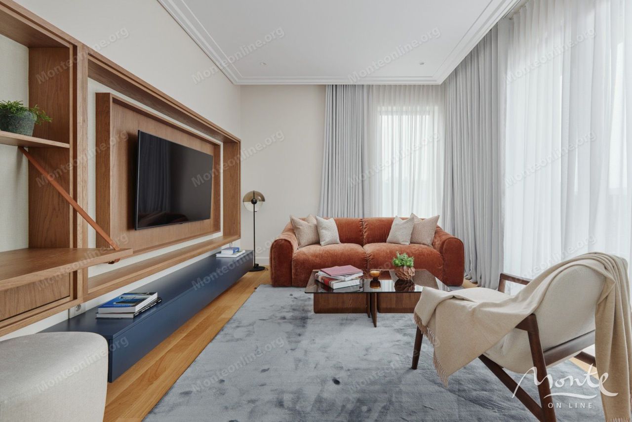 Апартаменты в Тивате, Черногория, 110 м² - фото 1